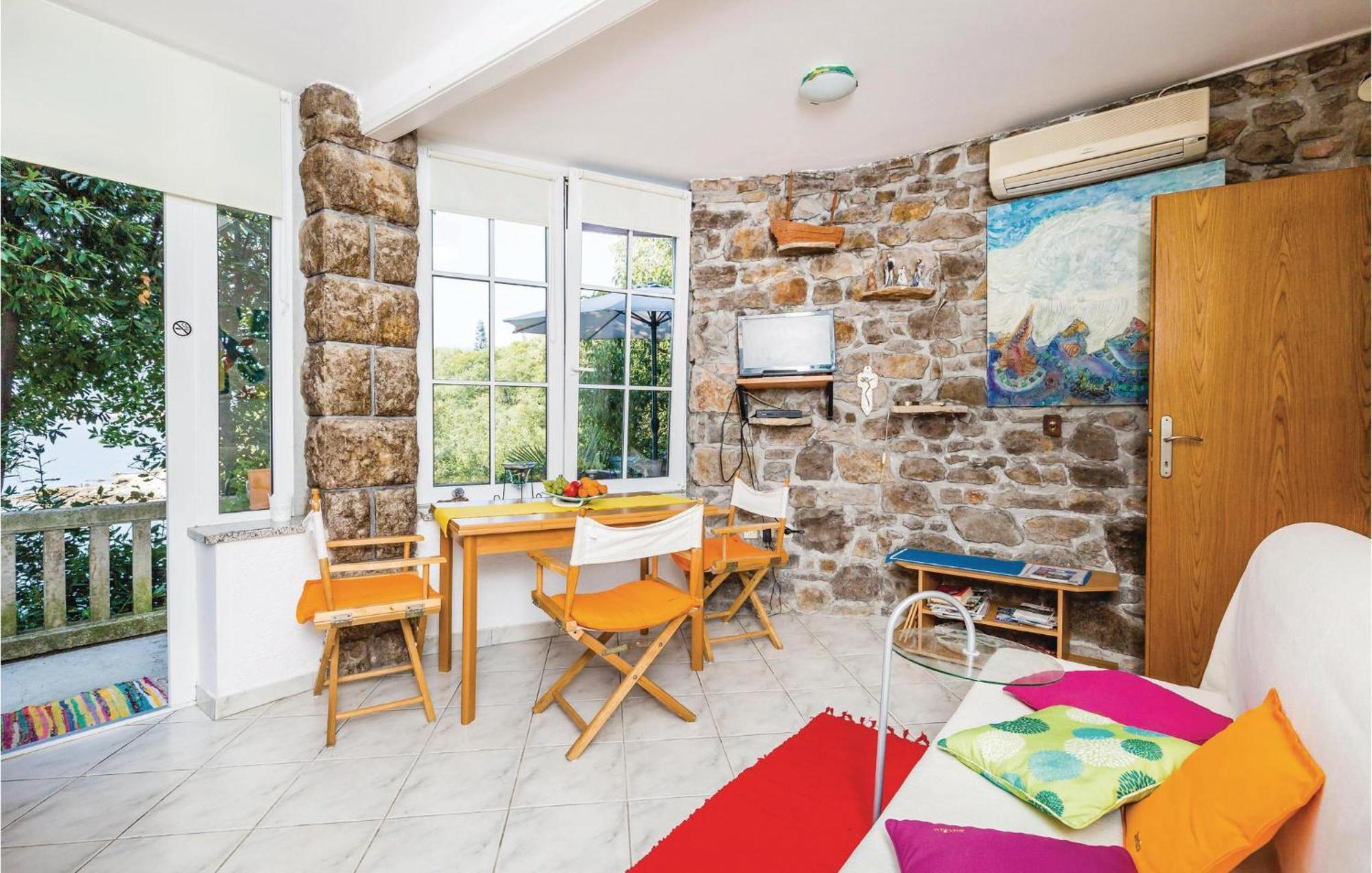 Gorgeous Apartment In Rijeka With House Sea View Exterior foto