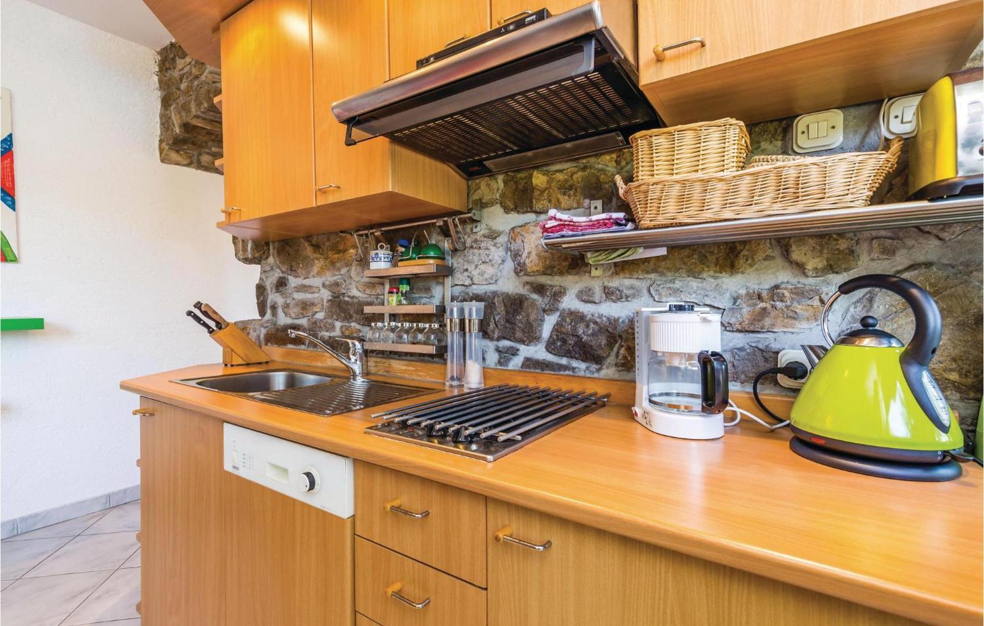 Gorgeous Apartment In Rijeka With House Sea View Exterior foto