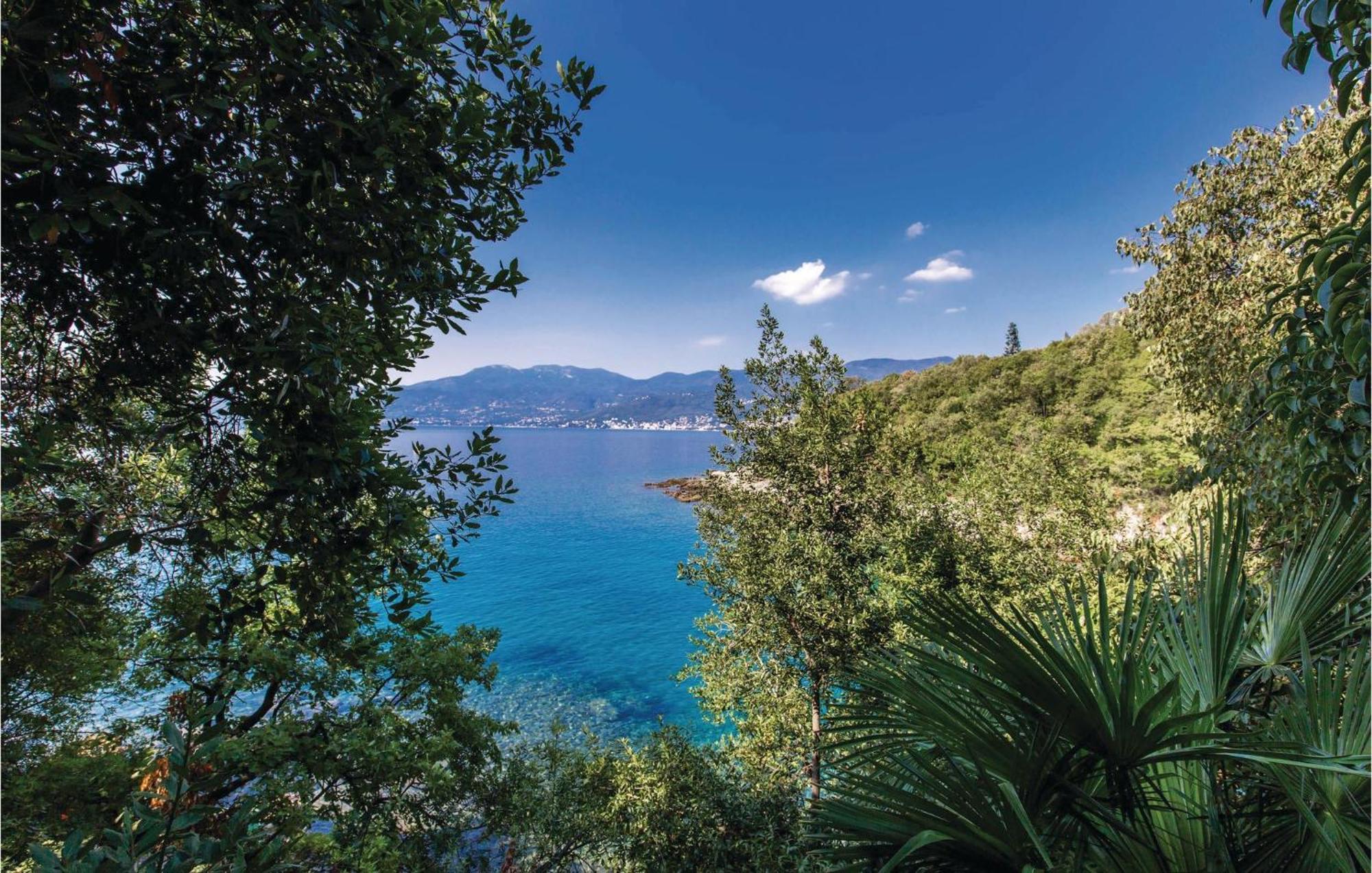 Gorgeous Apartment In Rijeka With House Sea View Exterior foto