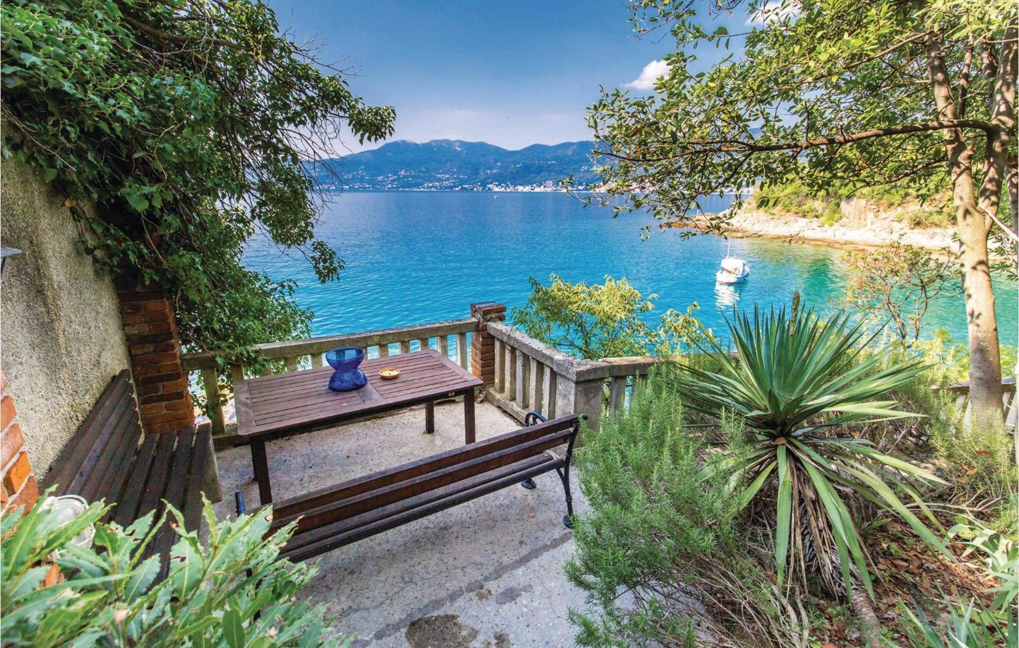 Gorgeous Apartment In Rijeka With House Sea View Exterior foto